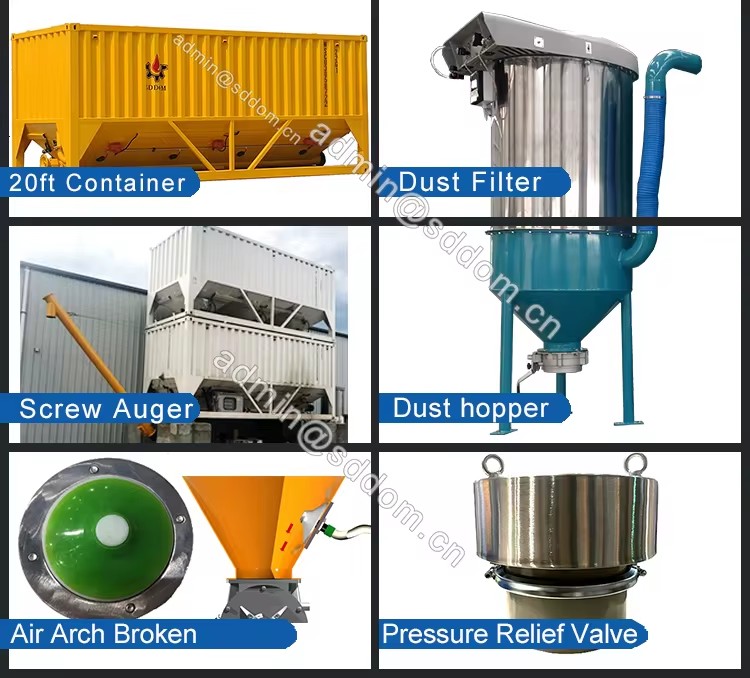 horizontal cement silo 3